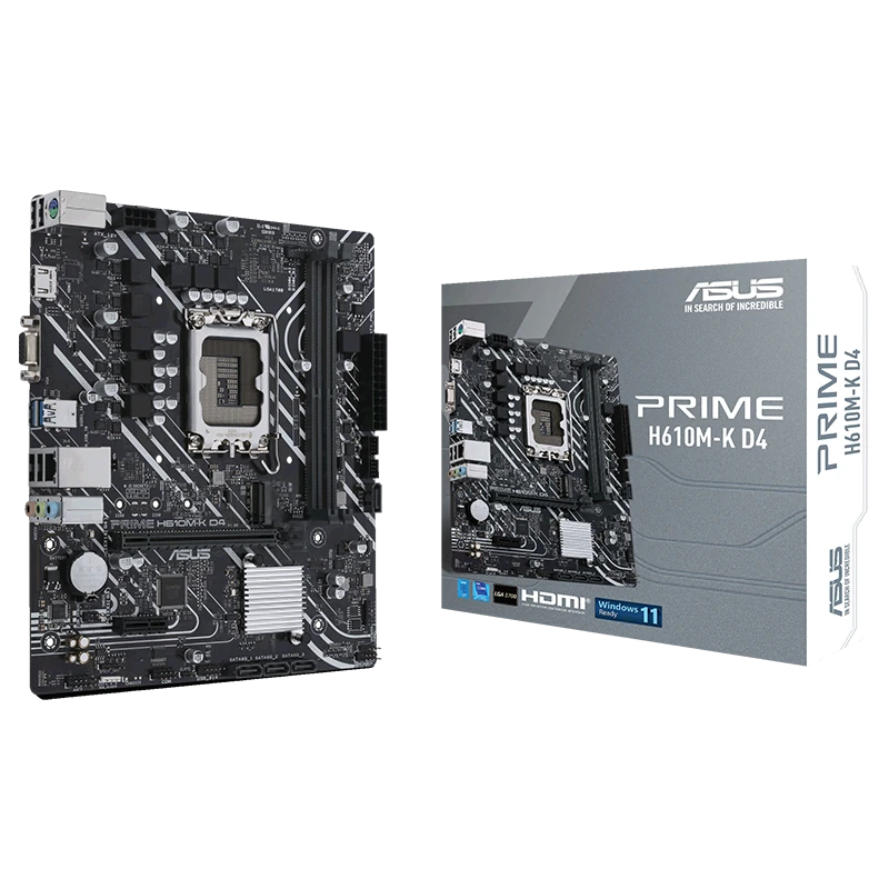 خرید مادربرد ایسوس PRIME H610M-K D4