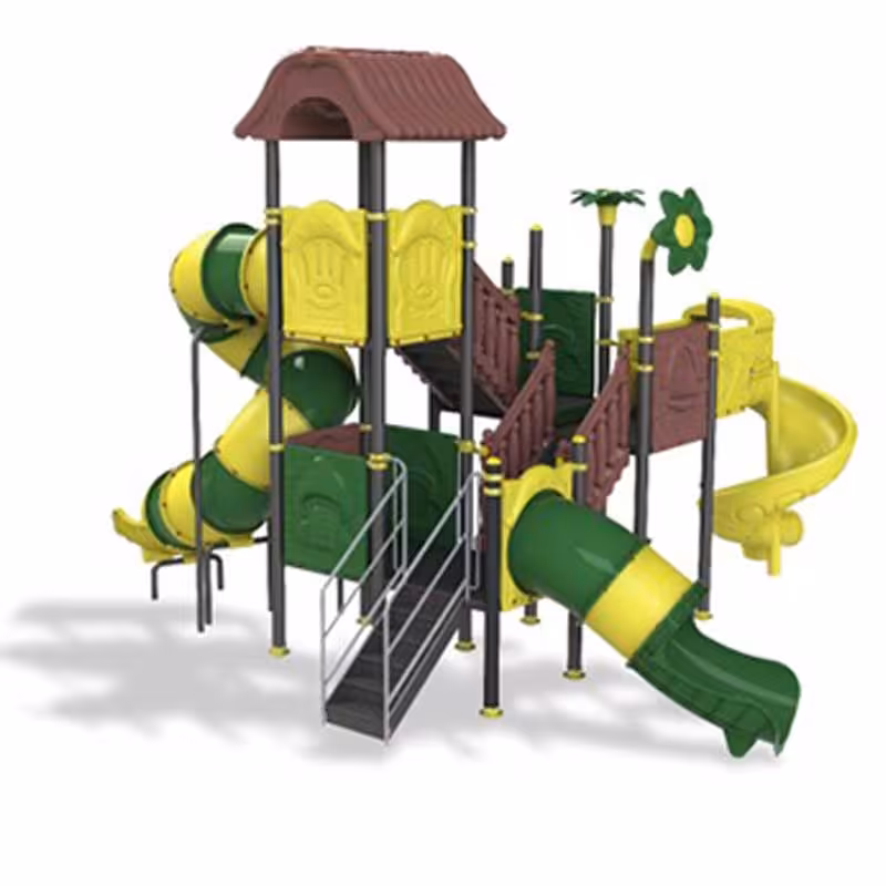 سرسره کودک فضای باز کد PS1401
