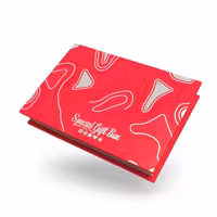 جعبه لپتاپی پینک فلوید با ارتفاع 5 و ظرف داخلی 24 شبکه بدون ساک دستی - پک 7 عددی