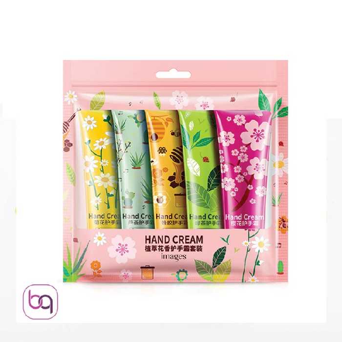 قیمت و خرید پک 5 عددی کرم مرطوب کننده دست ایمیجز - بانه گالری