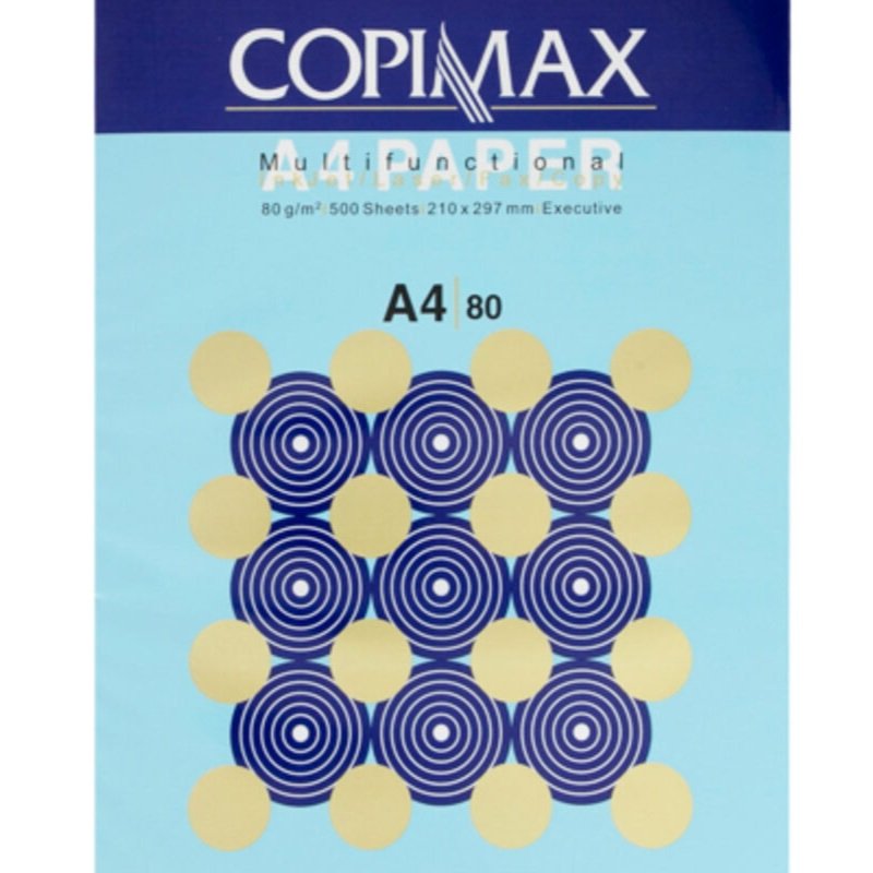 کاغذ A4 کپی مکس 80 گرمی اصلی   بسته 500 عددی  گرید A+