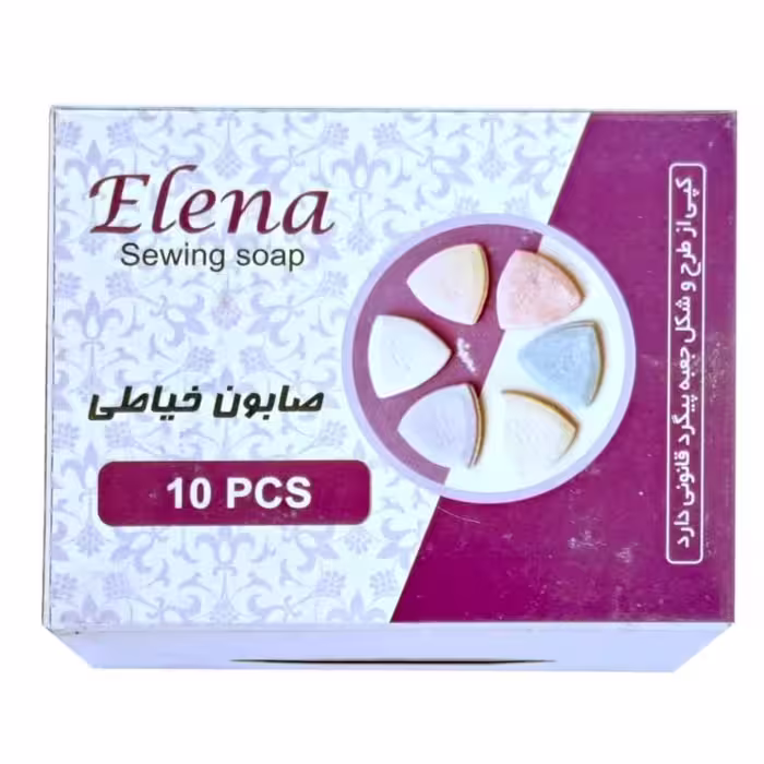 صابون خیاطی مدل SA.gach10 بسته 10 عددی
