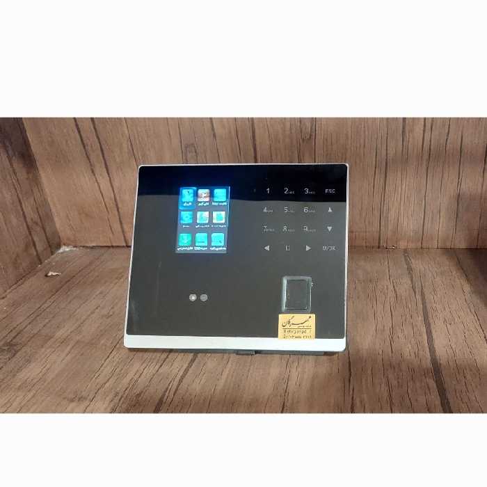 دستگاه حضور و غیاب  تشخیص چهره و  اثرانگشتی