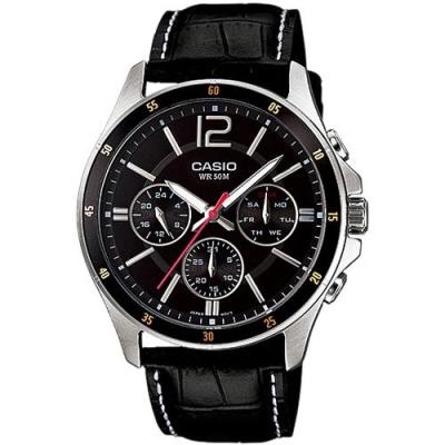 ساعت مچی مردانه کاسیو 
مدل CASIO-MTP-1374L-1AV