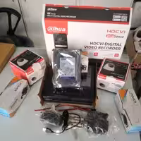 پک کامل دوربین مداربسته داهوا با دوربین داهوا