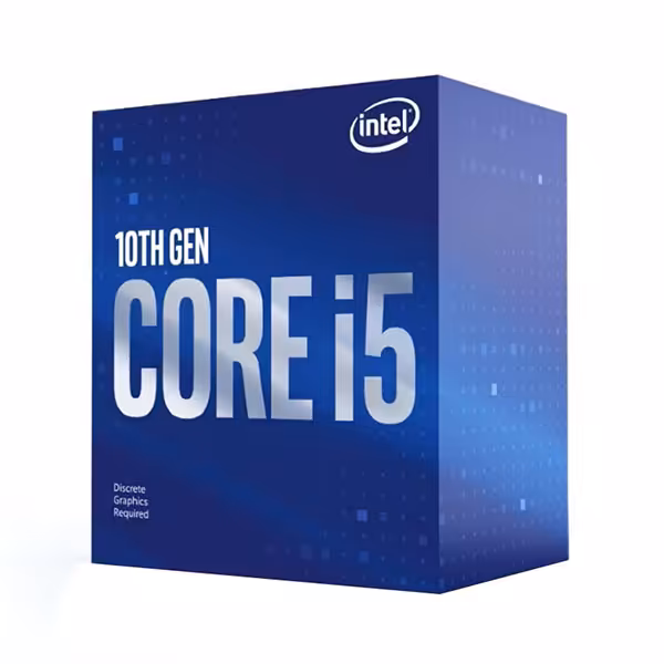 پردازنده مرکزی اینتل سری Comet Lake مدل Core I5-10400F - پردیس پازار