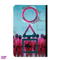 کلاسور مدل Squid Game کد K-02