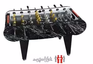 فوتبال دستی هایگلاس ثابت با کف شیشه ای فرازاسپرت کد st21