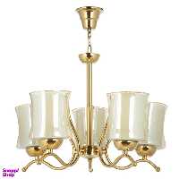 لوستر 5 شعله چشمه نور کد A823/5