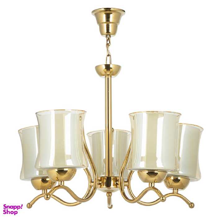 لوستر 5 شعله چشمه نور کد A823/5