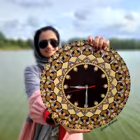ساعت دیواری دست ساز