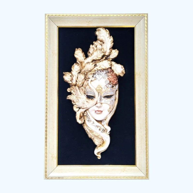 تابلو طرح رخ طاووس