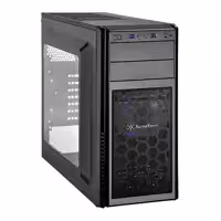 قیمت و خرید کیس کامپیوتر سیلوراستون مدل SST-PS11B-W | یاس ارتباط