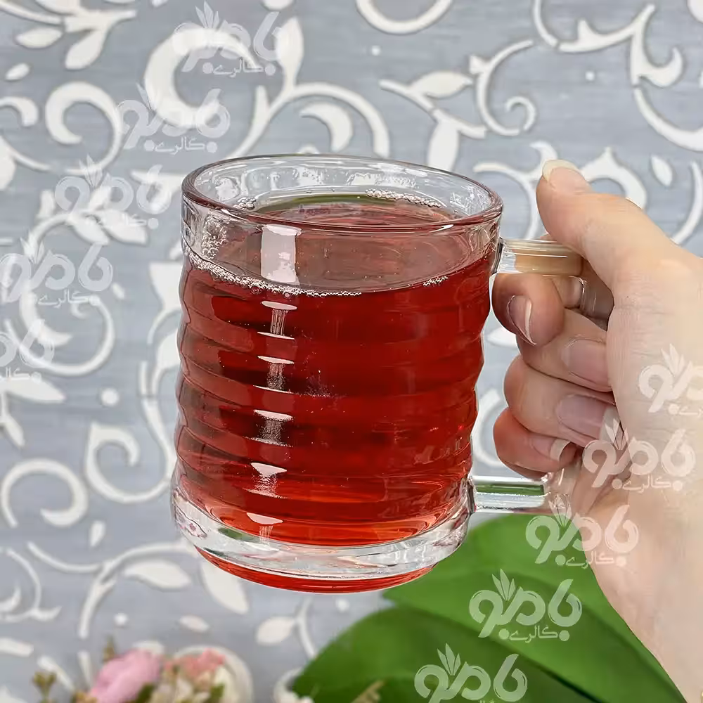 نیم لیوان دسته دار بزرگ لاین 1432