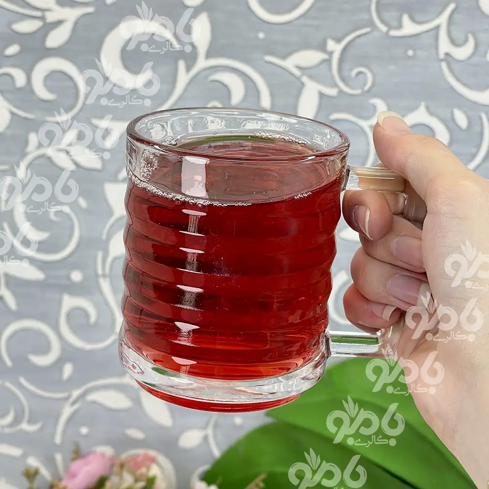 نیم لیوان دسته دار بزرگ لاین 1432