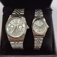 ساعت ست کاسیو ضد آب رنگ ثابت  موتور ژاپن 