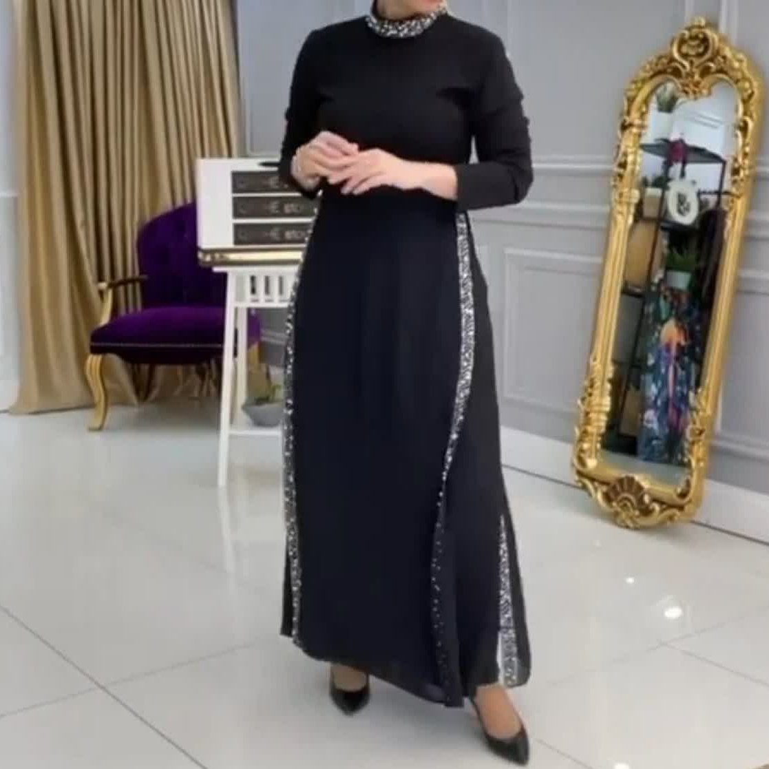 ماکسی مشکی