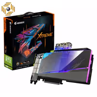 کارت گرافیک گیگابایت AORUS RTX 3080 XTREME WATERFORCE WB 10G اوپن باکس