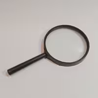 ذره بین سایز بزرگ سایز 90