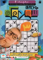 قیمت و خرید کتاب جادوی سودوکو 4 اثر طاهره شاه محمدی | ایده بوک