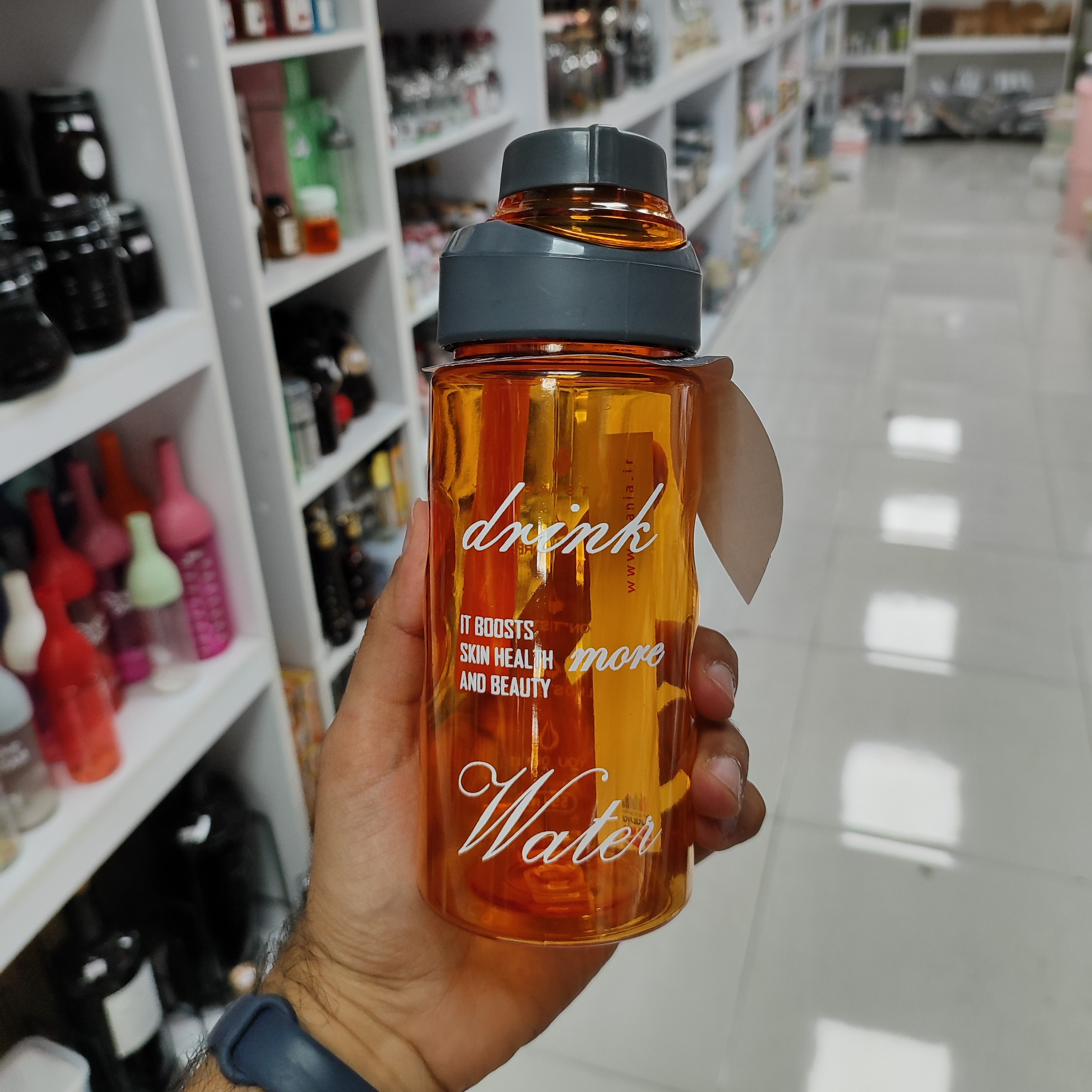 بطری مانیا طرح انرژی