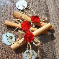 گیفت یلدایی شماره7 با لوگو اختصاصی شما