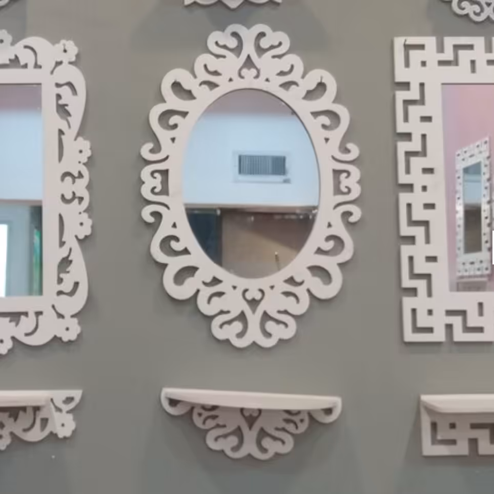 آینه بیضی سایز کوچک