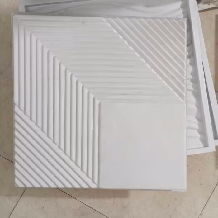 قالب سنگ مصنوعی ای بی اس مدل زیگزاگ کلاسیک