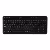 کیبورد بی سیم لاجیتک مدل Logitech K360 | هدیش