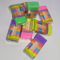 پاک کن دامس رنگی