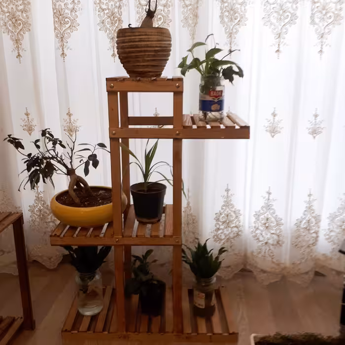 استند چوبی در سایز های مختلف و طرح های متنوع 