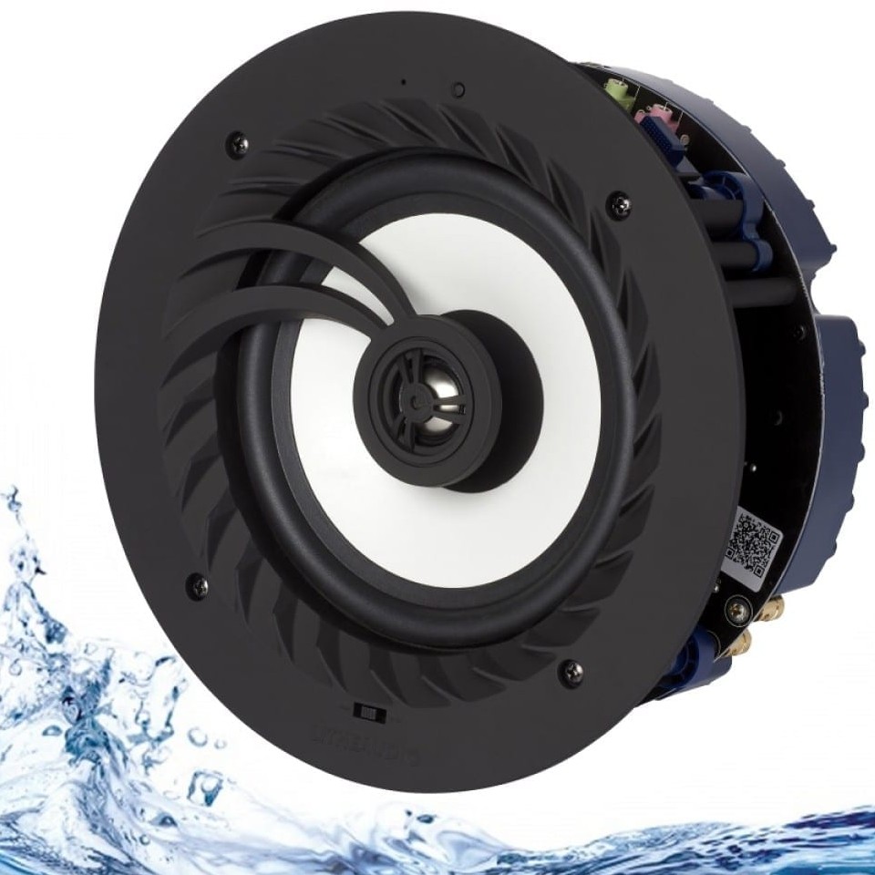 بلندگو 40 وات سقفی ضد آب فرم پلاستیکی اهمی ولتی ، دارای ترانس مچینگ