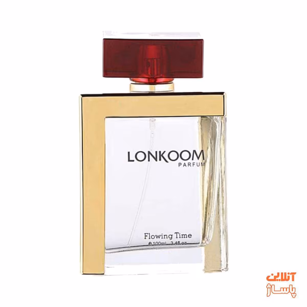 ادوپرفیوم مردانه لنکوم مدل Flowing Time حجم 100 میلی لیتر