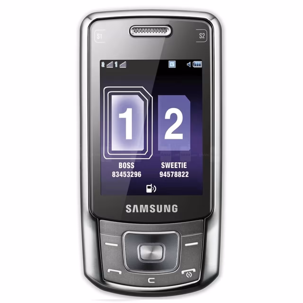 قاب سامسونگ مدل Samsung B5702