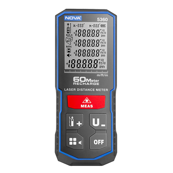 متر لیزری نووا مدل 5360 60 متری