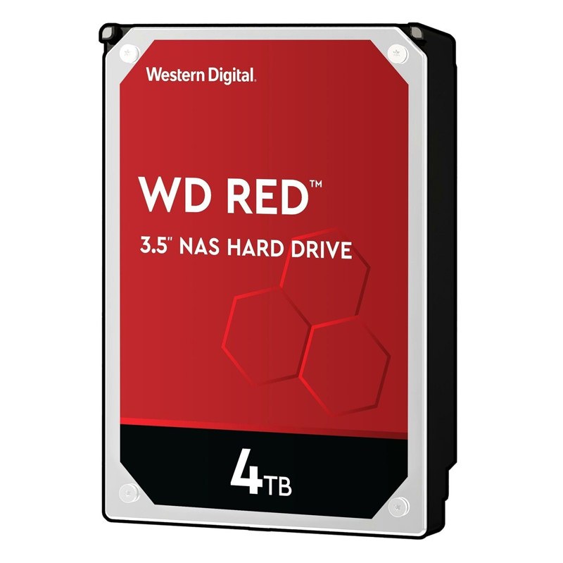 هارددیسک اینترنال کامپیوتر وسترن دیجیتال قرمز ظرفیت 4 ترابایت WD40EFAX