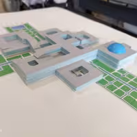 ماکت حجمی با متریال فوم