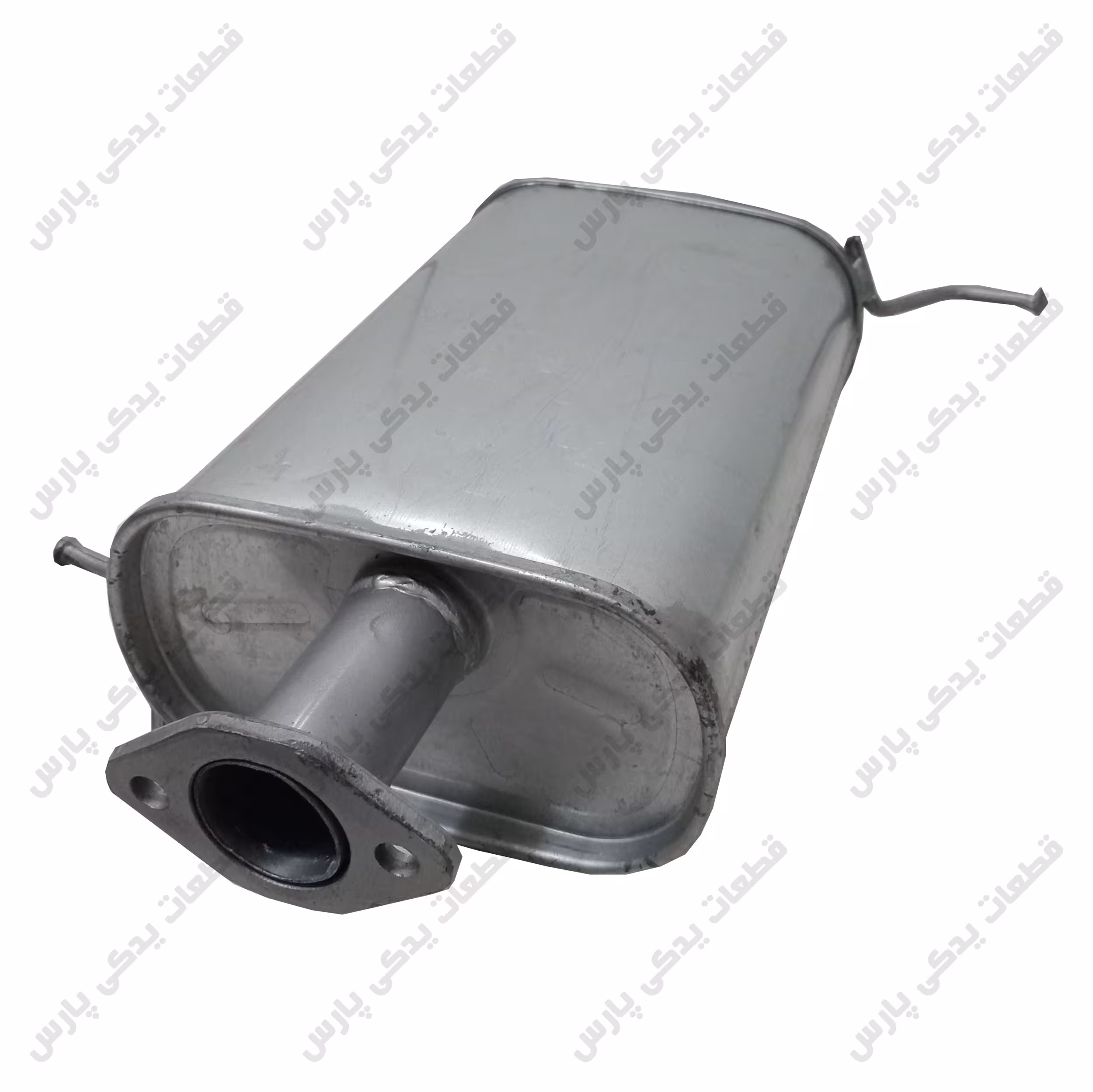 منبع انتهایی اگزوز تیبا طرح فابریک (پس کرایه)