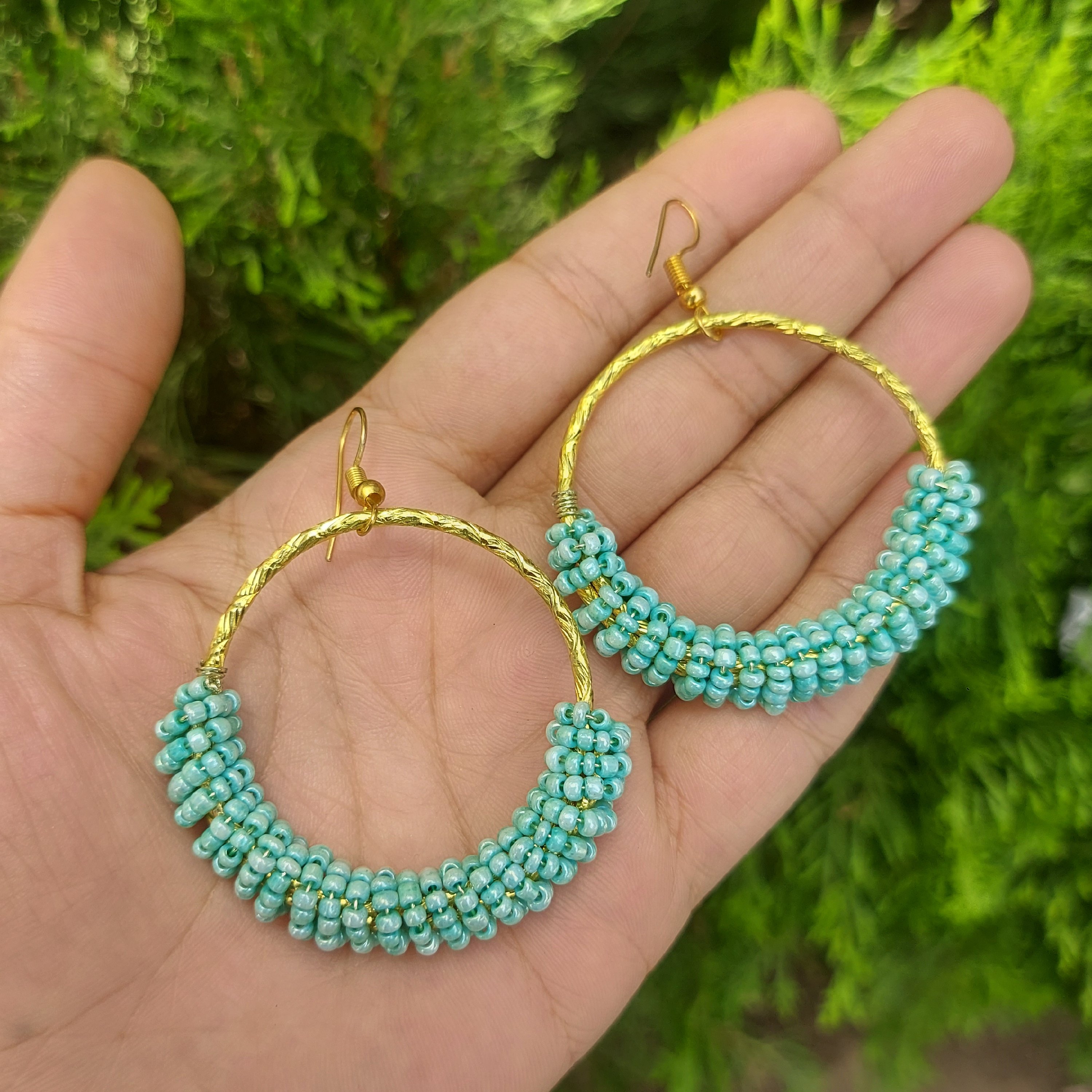گوشواره حلقه ای خاص