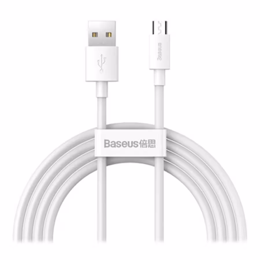 کابل 1.5 متری MicroUSB بیسوس TZCAMZJ-02