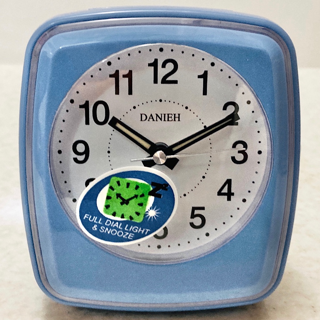 ساعت رومیزی برند دانیه آلارم دار با کیفیت عالی