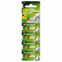 باتری 27A جی پی مدل سوپر آلکالاین بسته 5 عددی