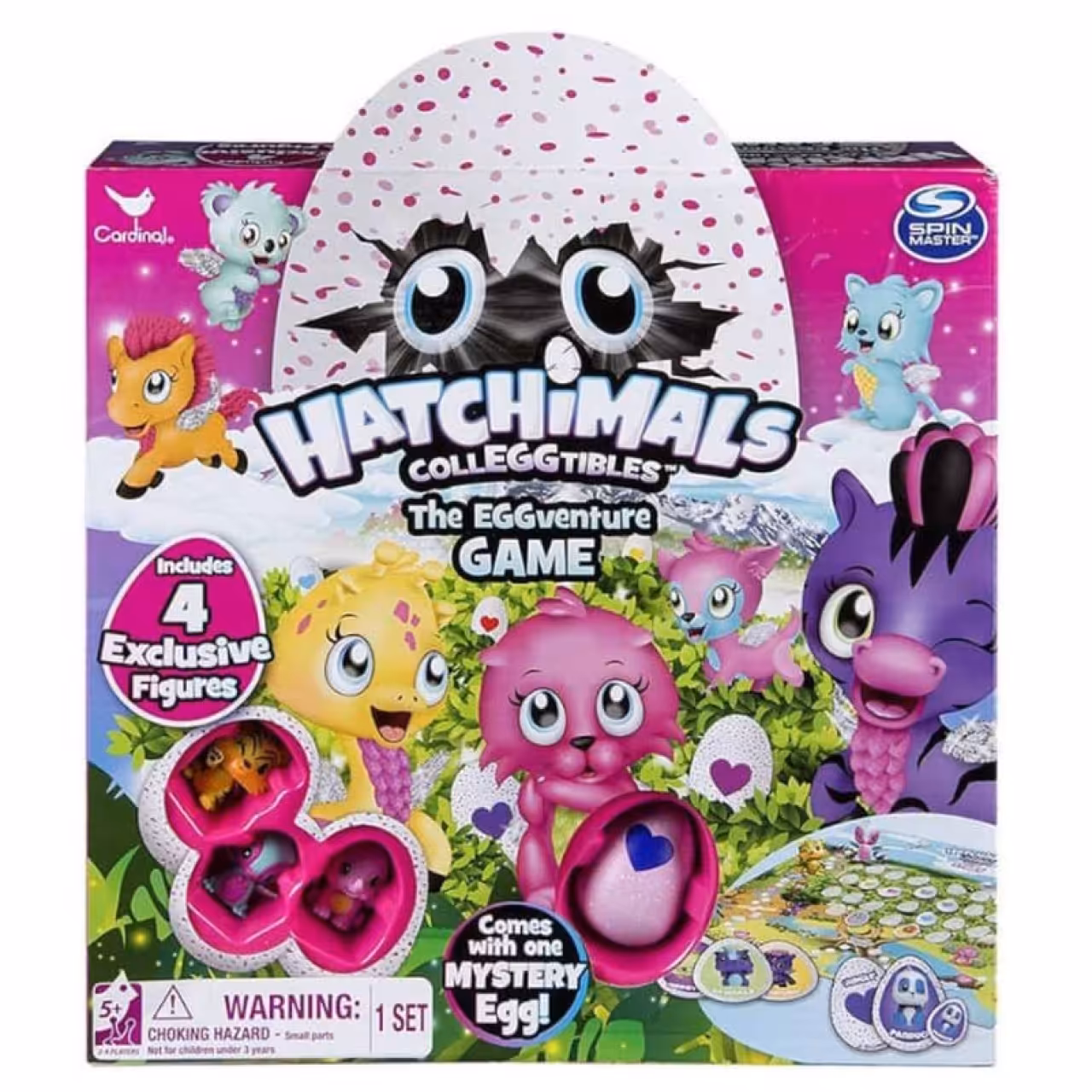 اسباب بازی شانسی دخترانه هچیمال