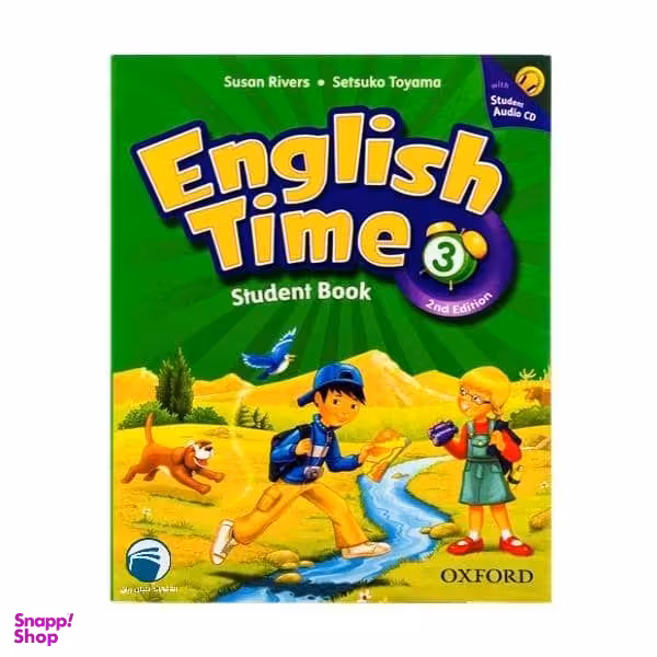 کتاب English Time 3 اثر Susan River and Setsoko Toyama انتشارات دنیای زبان