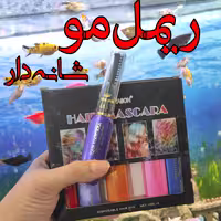 ریمل رنگی مو شاین دار شانه دار تایسون تکی