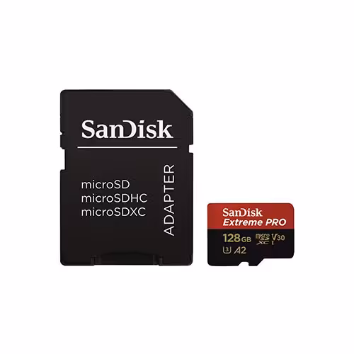 کارت حافظه سندیسک SanDisk Extreme Pro microSDHC 128GB 170MB/s