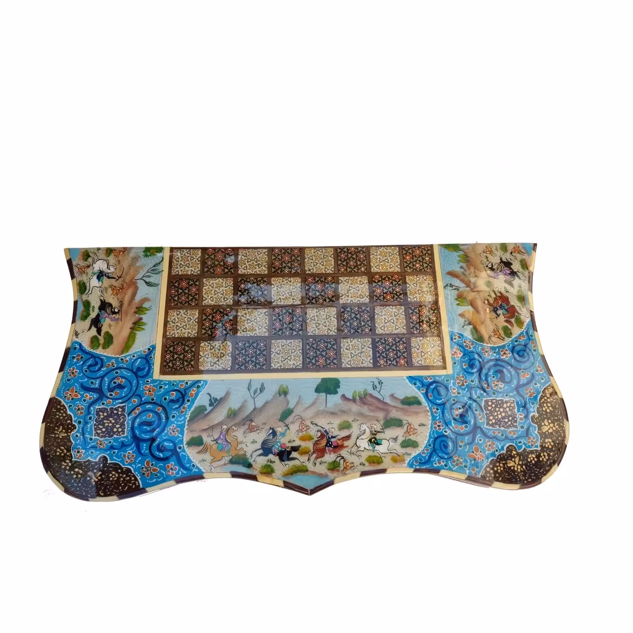 شطرنج خاتم کاری دالبر