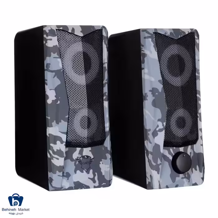 اسپیکر دسکتاپ تراست مدل GXT 606 JAVV RGB