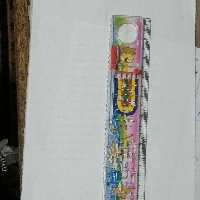 خط کش 20 سانتی همراه با بازی ماز و گلوله