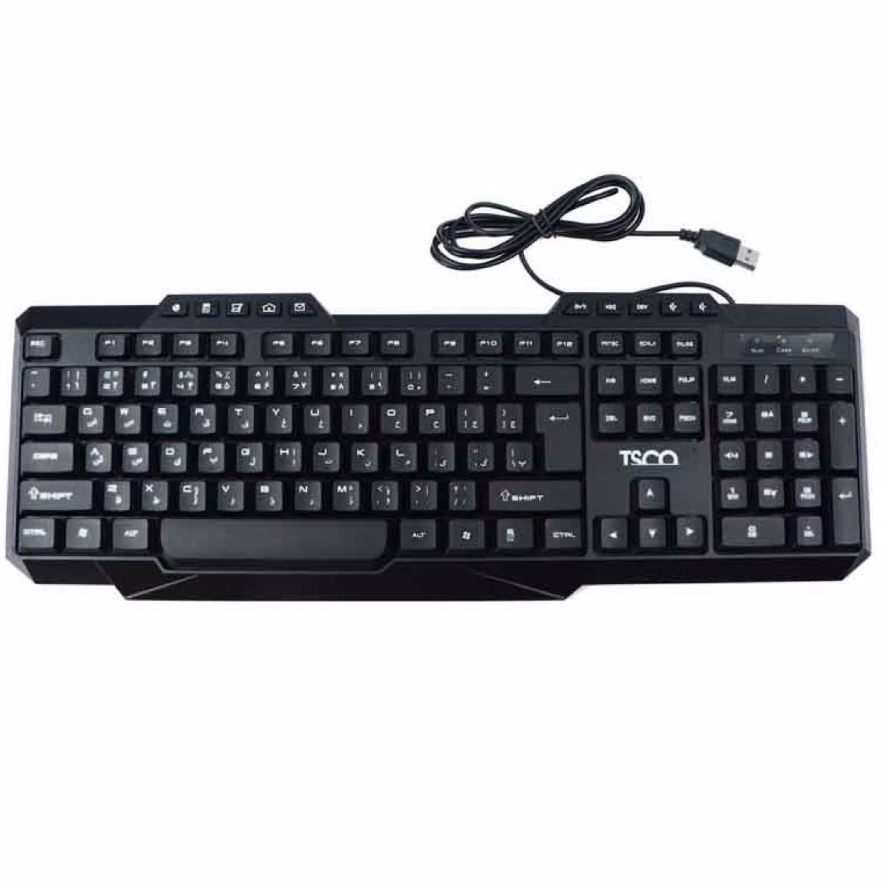 کیبرد TSCO TK 8019 با گارانتی 12 ماهه